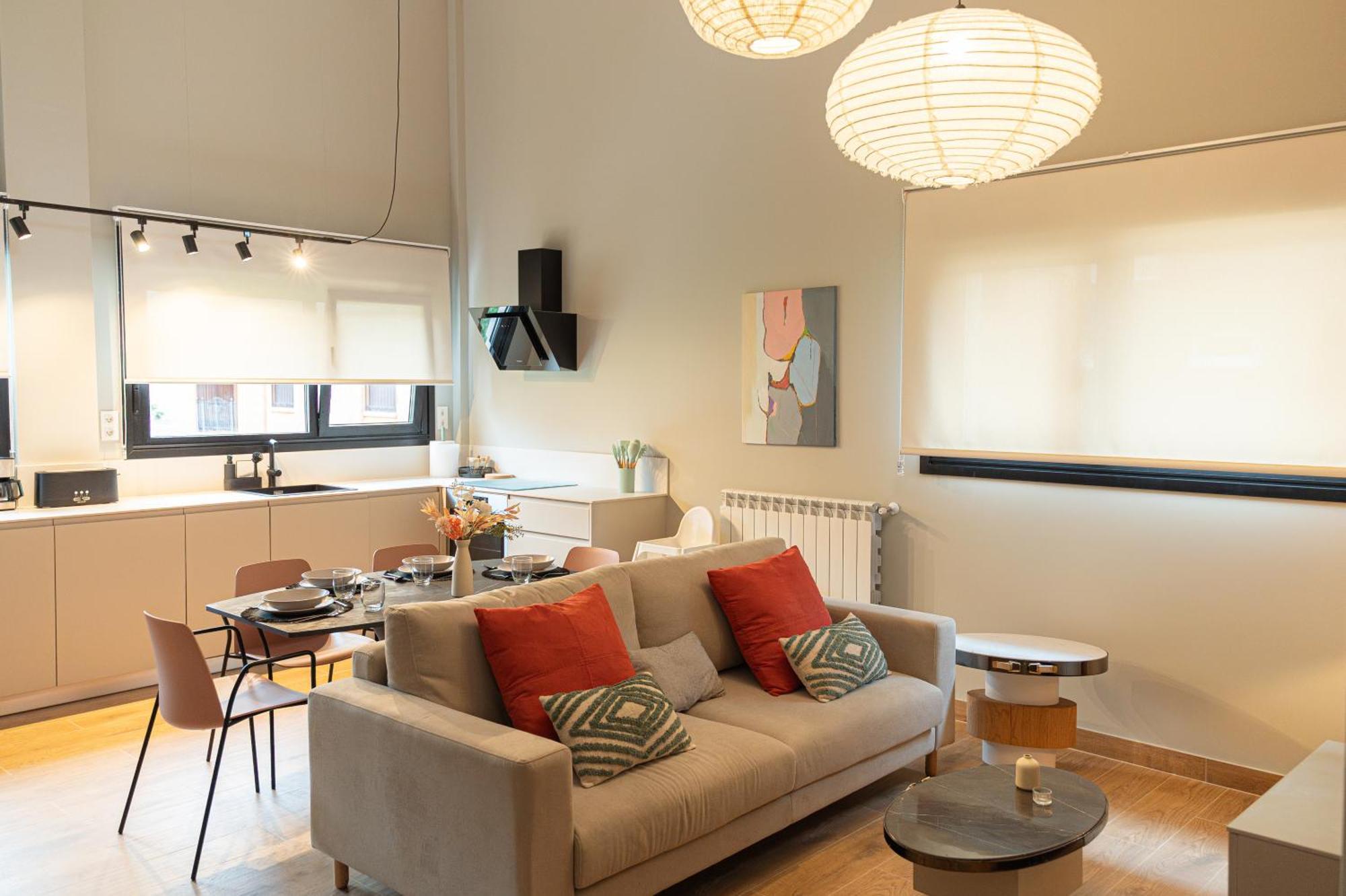 Apartamento La Gaviota Хихон Экстерьер фото