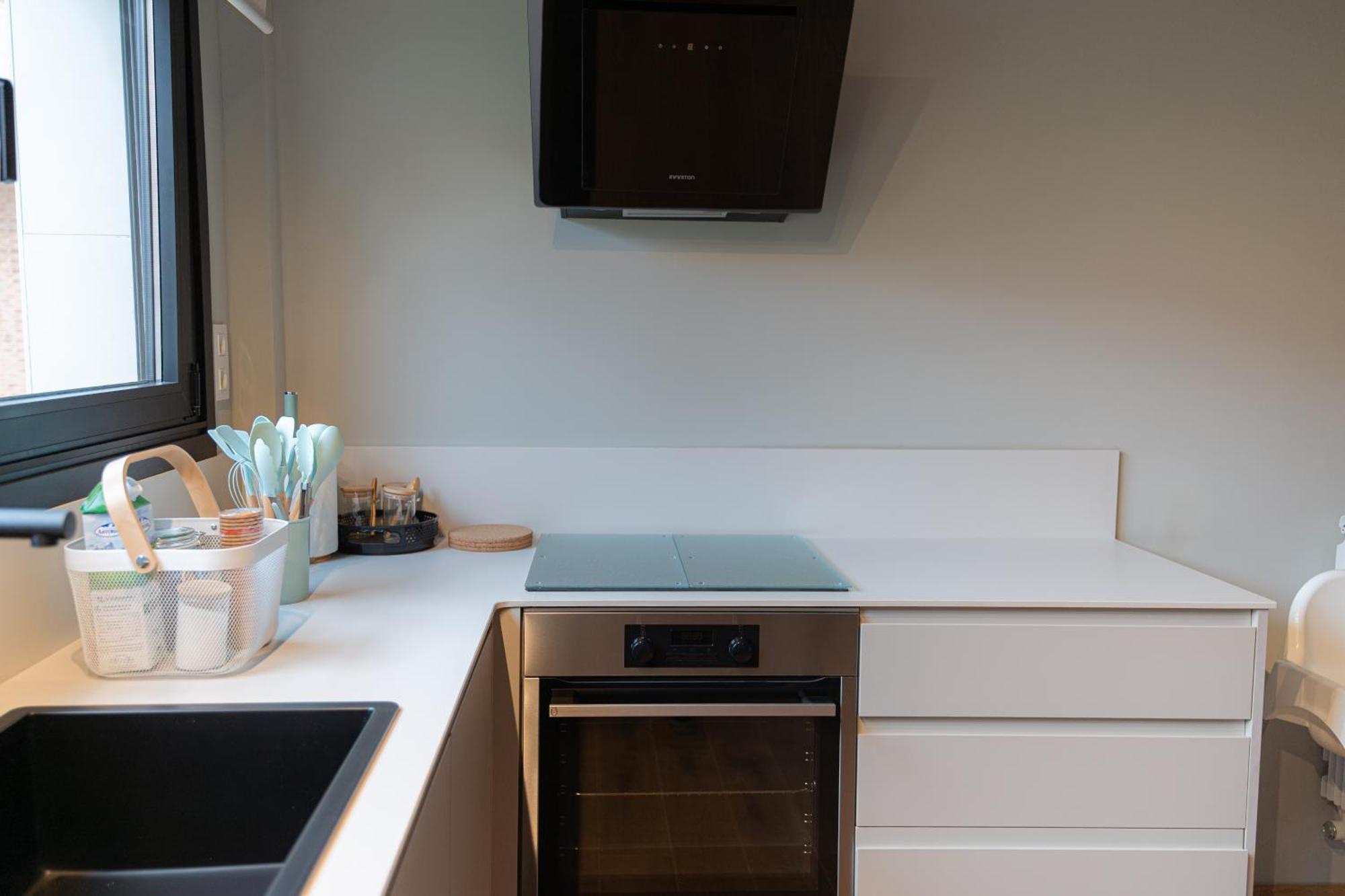 Apartamento La Gaviota Хихон Экстерьер фото